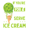 Soft Serve Icecream Pun Tee
