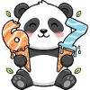 Panda Icecream Delight 67 Meme