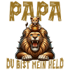 Dad, you're my hero