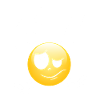 Numer 67 z emotikonem