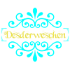 Deswerweschen Ornament Glitzer