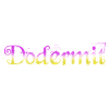 Dodermit Gradient Splatter