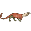 Medieval Paw Pointer Finger - MARGINALIA