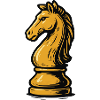 Pferd Schach Figur