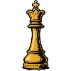 Goldener Schachkönig 