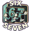 67 Sei Sette Sei Sette Regalo Divertente