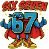 6-7 Meme 67 – Sechs Sieben Schulwitz