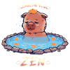 I want to be Zen Capybara