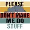 Lazy Elephant Funny Retro Vintage Saying