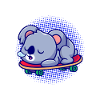 Koala Skateboard: Life Is Better
