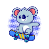 Koala Skater: Mir Reicht's