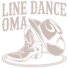 Line Dance Granny Western Boots