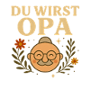 Du wirst Opa – fröhliches Motiv