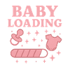 Baby Loading Graphic – Pacifier & Diaper Stars