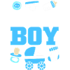 Gender Reveal Team Boy