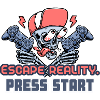 Escape Reality | Press Start Gaming Merch 