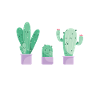 Can't Touch This Dancing Cacti Saying