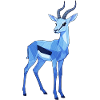Blue Geo Roebuck