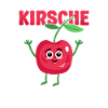 Kirsche Lustige Sprüche Fun Outfits Ironie 