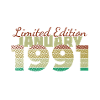 35e anniversaire Édition Limitée (SCR) 01/1991