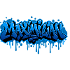 Graffiti MAXIMILIAN Name Gift Ideal Printabl