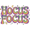 Witchcraft Hocus Focus Spellcaster Rune Symbols