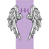 Angel Wings 444 Aesthetic Design