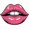 Pop Art Lips Gloss