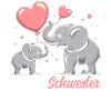 Big Sister Elephants Older Sibling