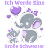 Big Sister Elephants Older Sibling