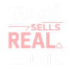 Cette fille vend de l’immobilier
