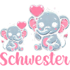 Big Sister Elephants Older Sibling