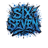 Six Seven 67 Graffiti Street Art