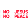 Know Jesus Know Peace Motiv
