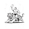 Milk Dad Tiger Hero