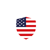 USA Alabama Shield Emblem