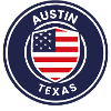 Austin Texas Shield Emblem