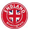 Birmingham England Emblem Round