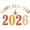 Feiert die schöne Silvesterparty 2026