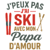 J'peux pas j'ai ski avec papa
