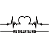 Heartbeat Installer Heart ECG Installers
