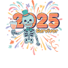 2025 Survivor Skeleton Party Celebration