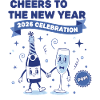 Prost auf die Neujahrsfeier 2026