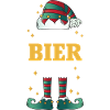 Weihnachten Der Bier Elf