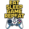 Eat Sleep Game Repeat
