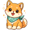 Katzenfreund mit Bandana
