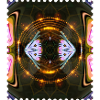 Mandala Kaléidoscope Ardent