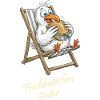 Dessin animé Fish Roller Tester