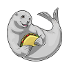 Taco des phoques