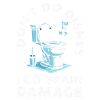 Toilet Clogging Master Funny